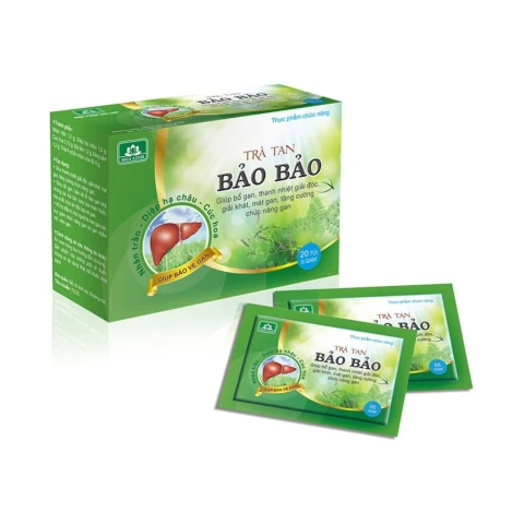 Trà tan Bảo Bảo  100gr