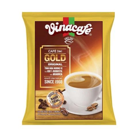 Cà phê  Vinacafe GOLD  3in1 480gr