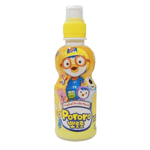 Nước Pororo hương trái cây nhiệt đới 235ml