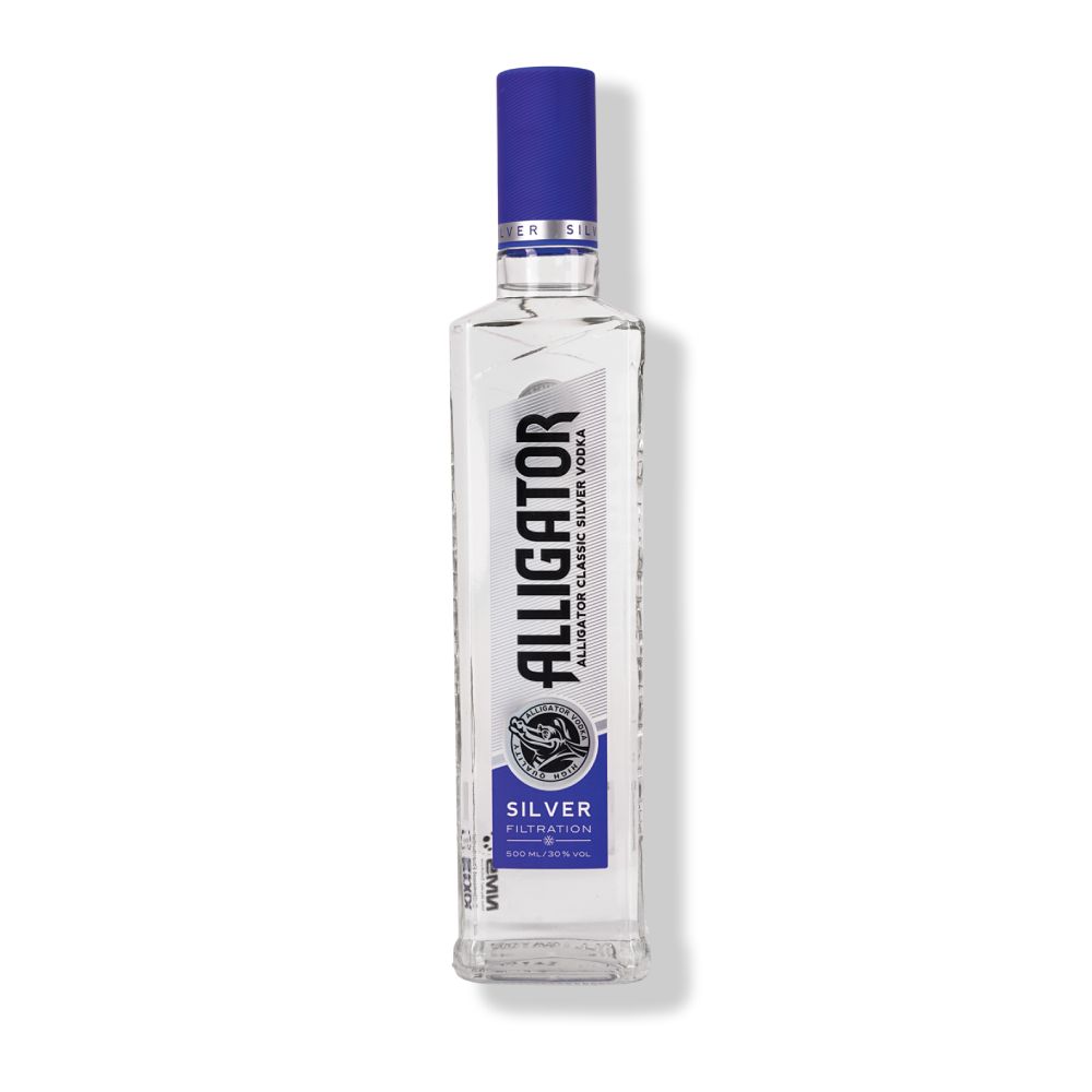 Rượu Vodka cá sấu  xanh  300ml