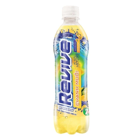 Nước  7 Up  Revive Chanh Muối 390ml