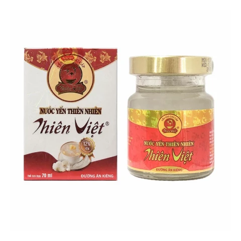Nước yến sào Thiên Việt cao cấp ăn kiêng 70ml