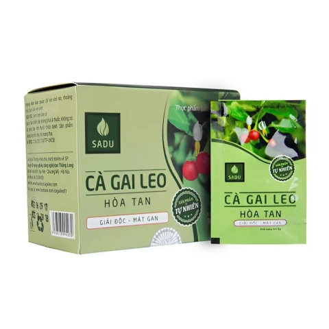 Cà gai leo hòa tan Sadu  150gr