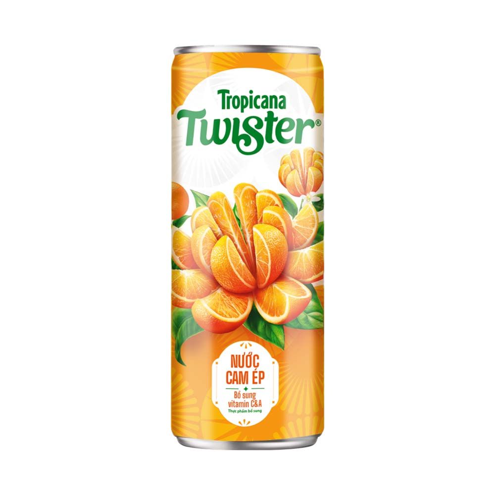 Nước cam  Twister  320ml