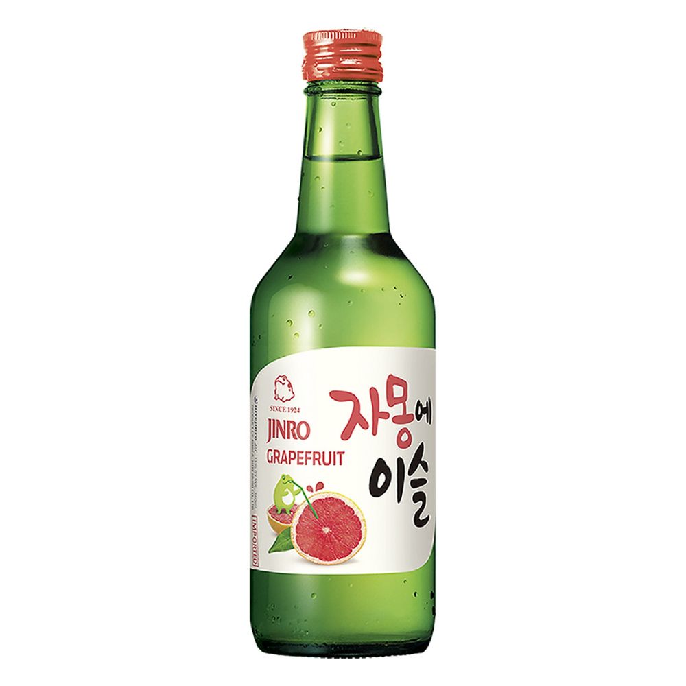 Rượu  Jinro vị bưởi 360ml