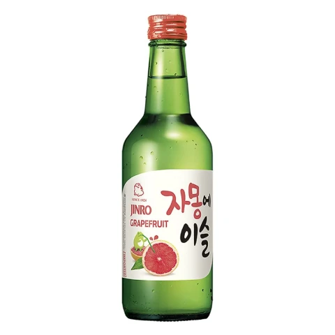 Rượu  Jinro vị bưởi 360ml