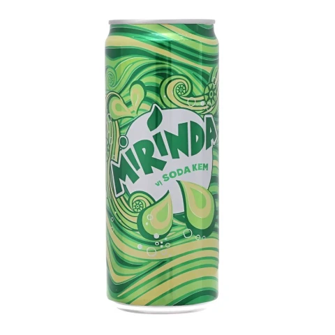 Nước Mirinda vị soda kem 320ml