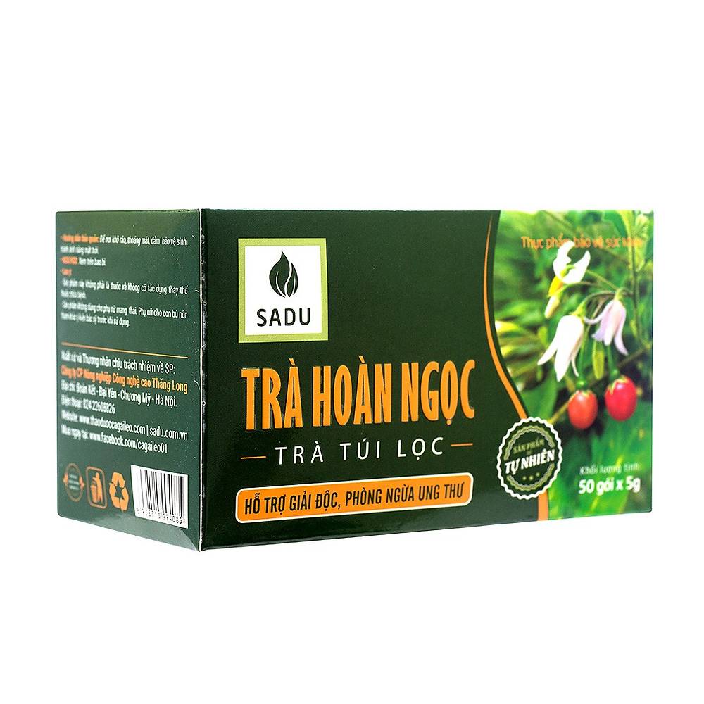 Trà túi lọc hoàn ngọc  SADU  150gr