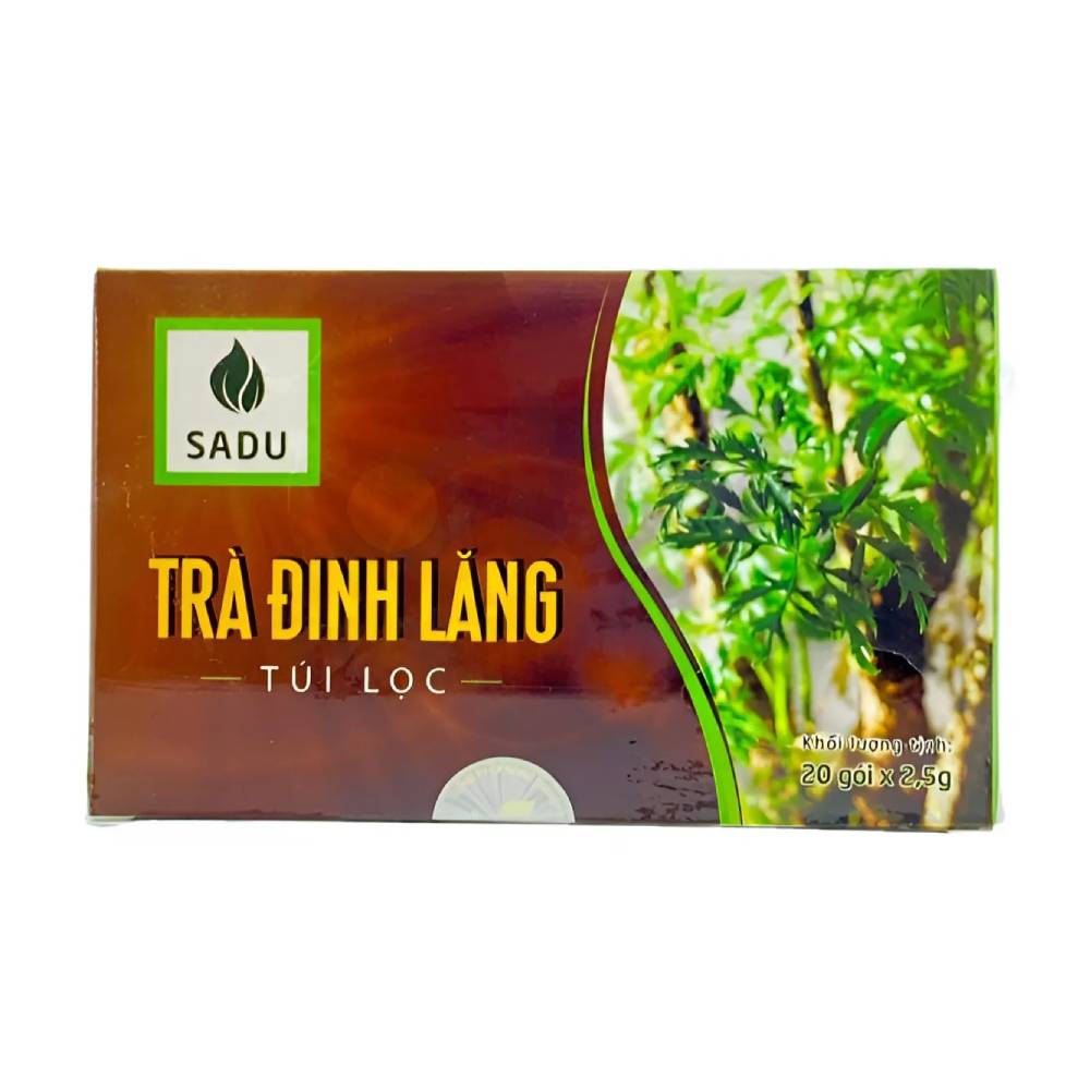 Trà túi lọc gừng SADU  150gr