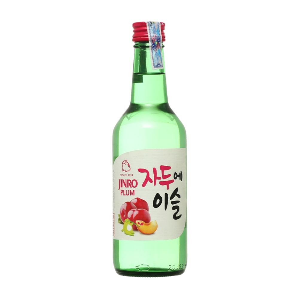 Rượu  Jinro vị mận 360ml
