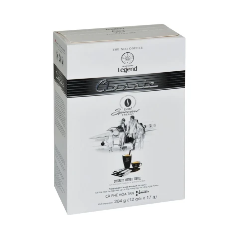Cà phê Legend Special Classic 12 gói*17gr
