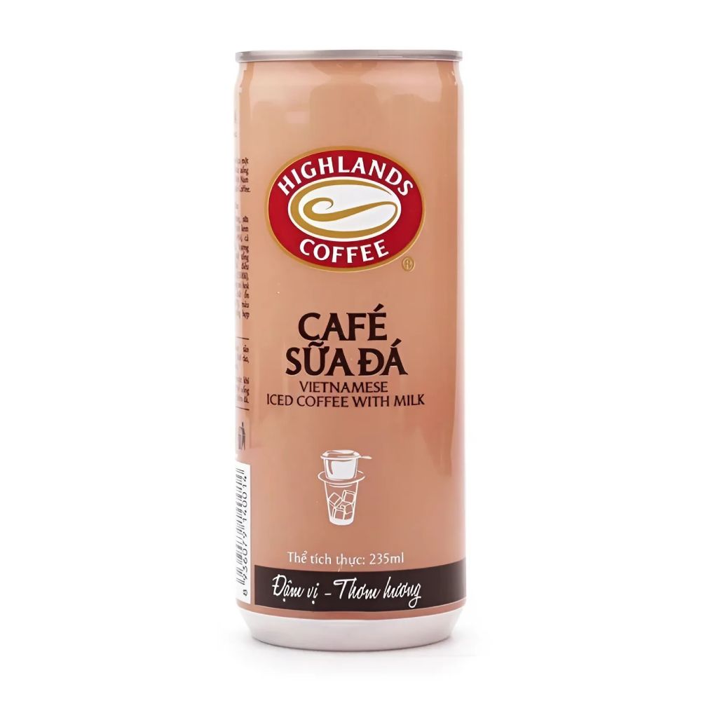 Cà phê sữa Highlands   235ml