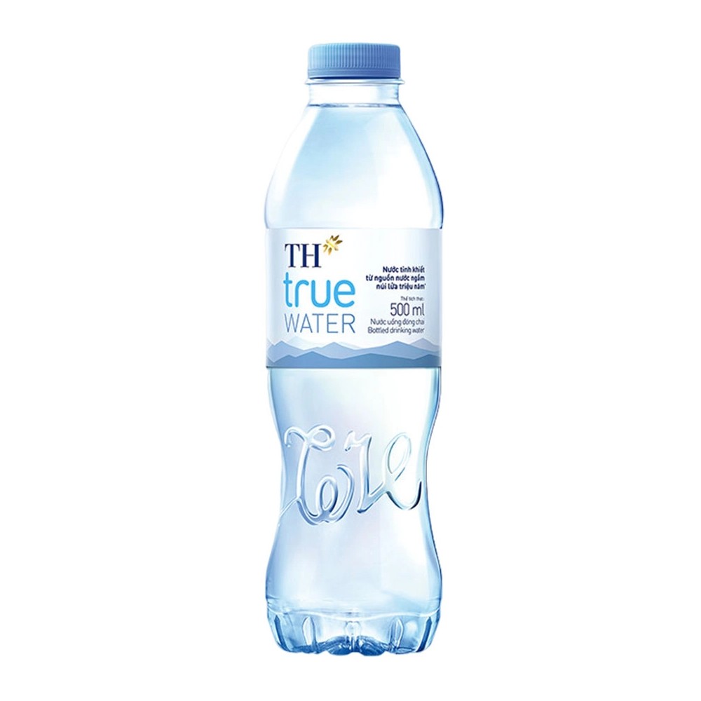 Nước uống tinh khiết  TH  500ml