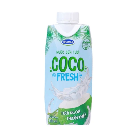 Nước dừa tươi Coco Fresh Vinamilk  330ml