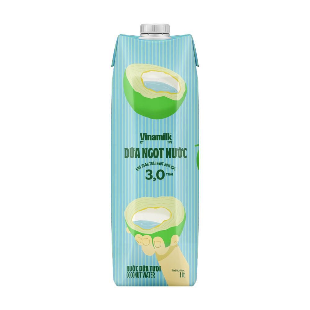 Nước dừa tươi Coco Fresh Vinamilk  1L