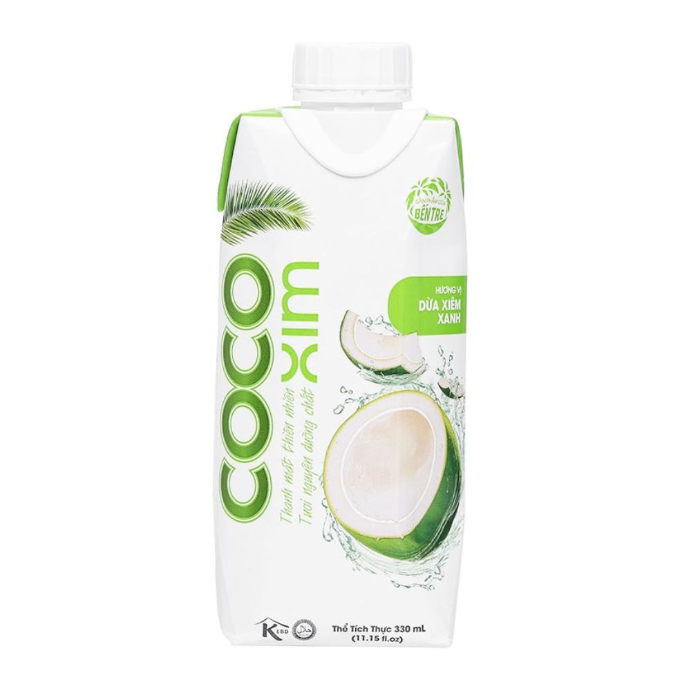 Nước dừa Coco  xim vị 330ml
