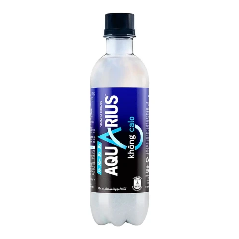 Nước uống  Aquarius không calo 390ml