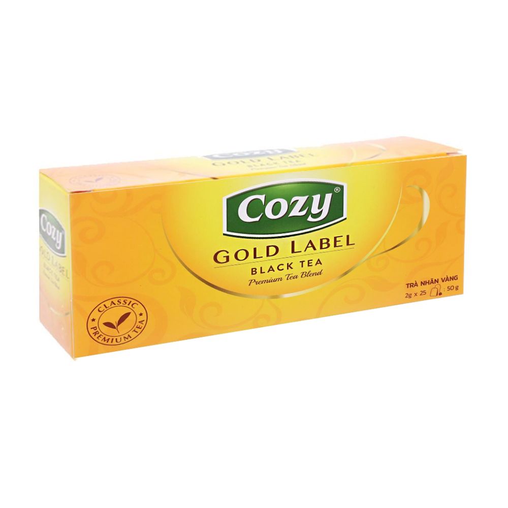 Trà  Cozy nhãn vàng 50gr