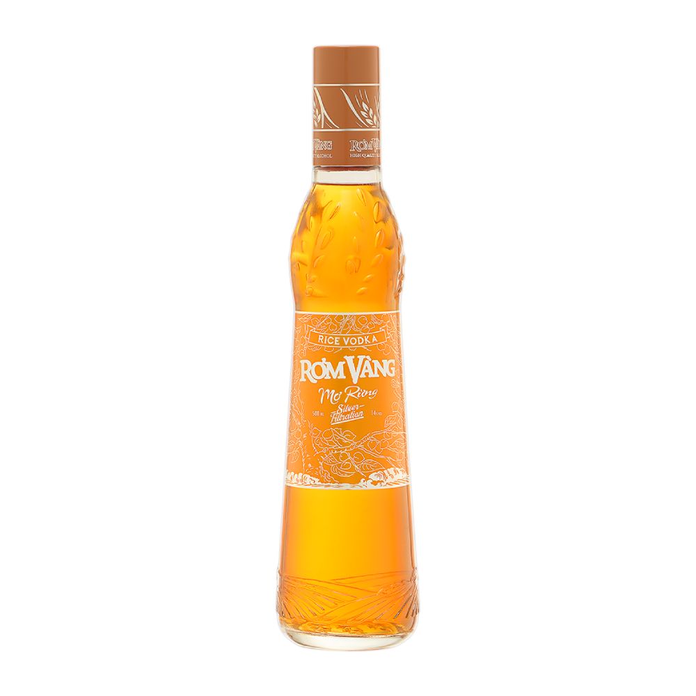Rượu Rơm Vàng mơ rừng 29% 500ml