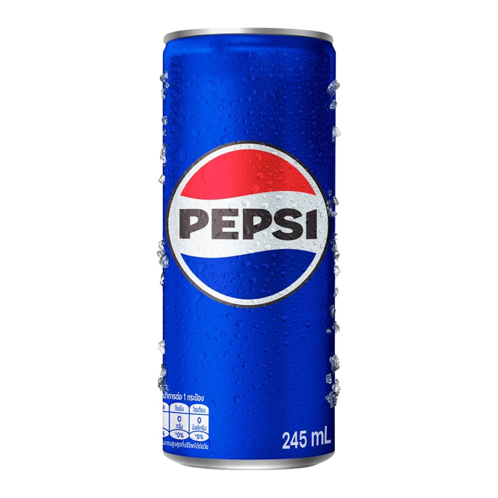 Nước uống có ga  Pepsi Cola  245ml