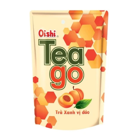 Nước Oishi Tea go trà xanh vị đào 180ml