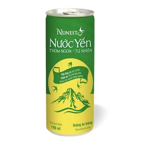 Nước yến Nunest ăn kiêng 190ml