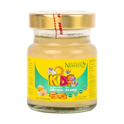 Nước yến Nunest Kisd  70ml
