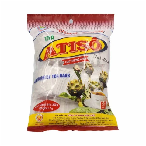 Trà Atiso thượng hạng Vĩnh Tiến túi 200gr