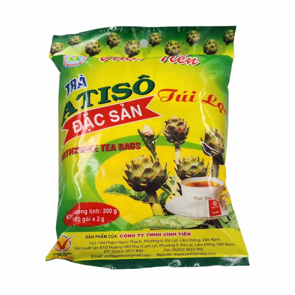 Trà Atiso Vĩnh Tiến túi 200gr
