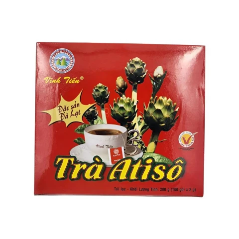 Trà Atiso đặc sản  Vĩnh Tiến hộp 200gr