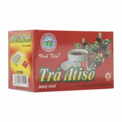 Trà Atiso hạng nhất  Vĩnh Tiến  40gr