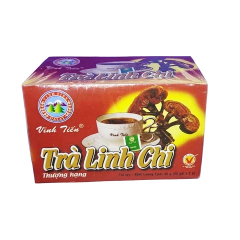 Trà linh chi Vĩnh Tiến  40gr