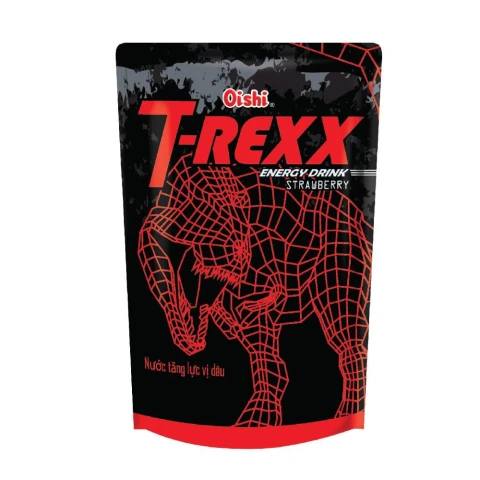 Nước  tăng lực  Oishi T-rexx vị dâu 180ml