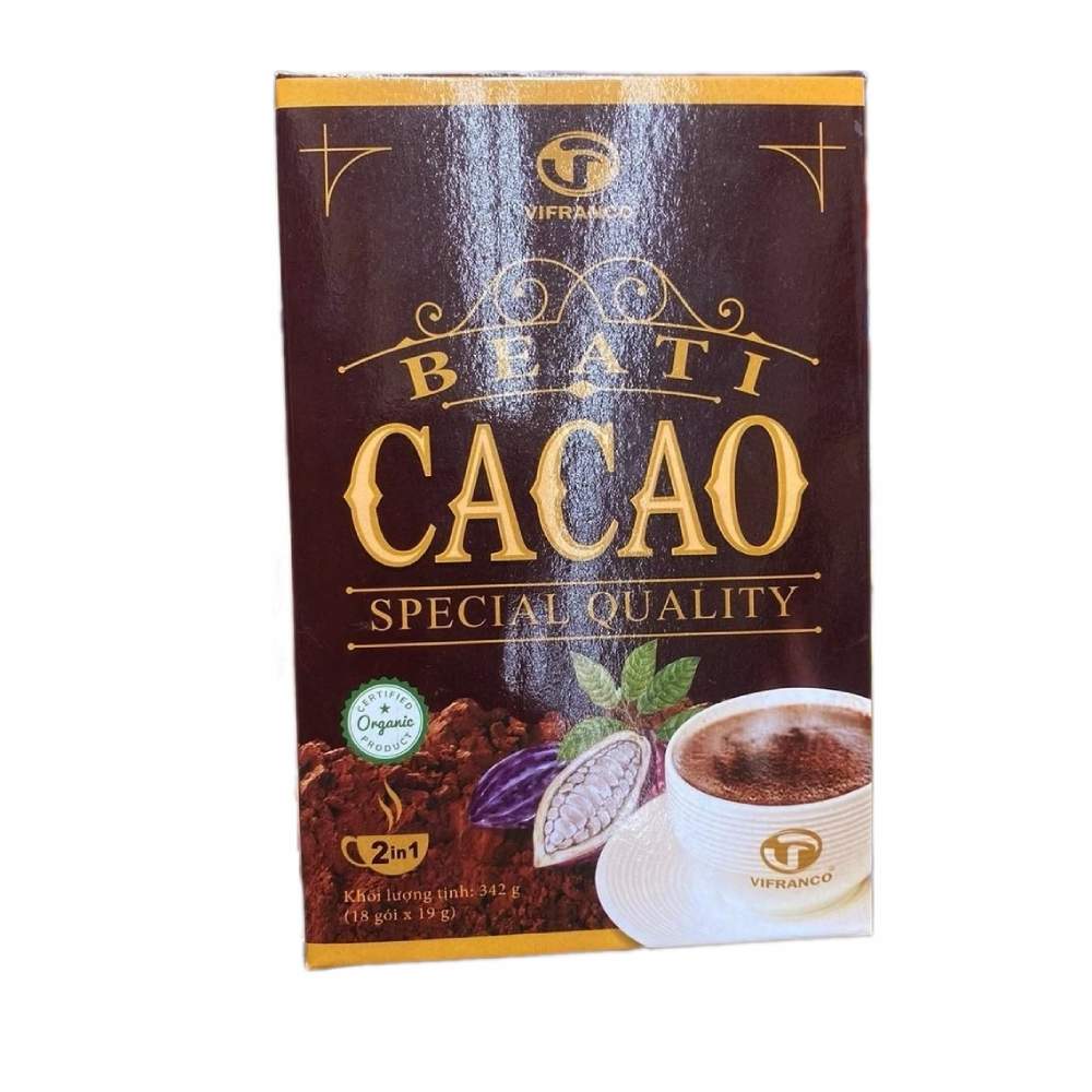 Ca cao  Vifancao 2 in 1 342gr