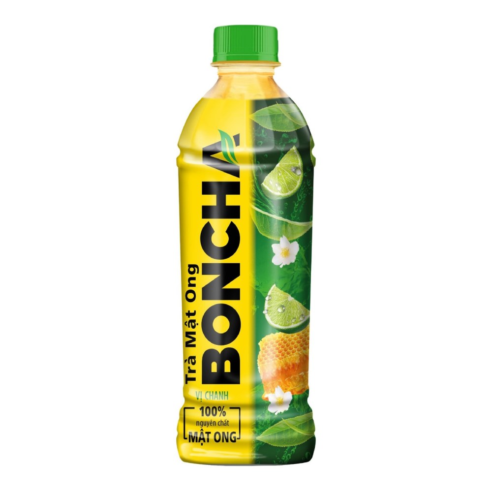 Nước trà mật ong Boncha vị chanh 450ml