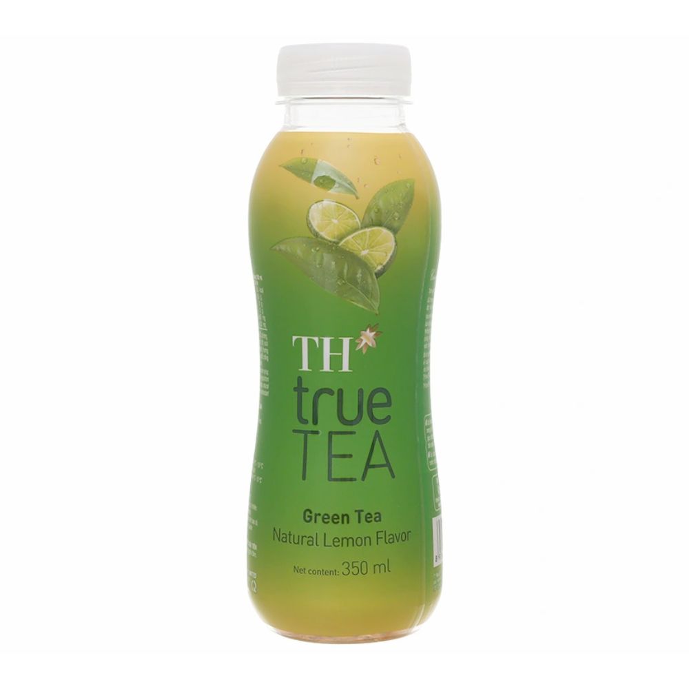 Nước trà mật ong TH True Tea vị chanh 350ml