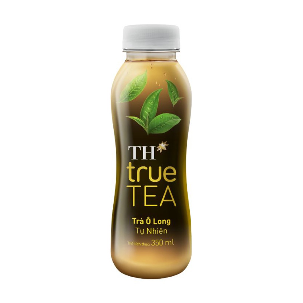Trà ô long tự nhiên TH True Tea  350ml