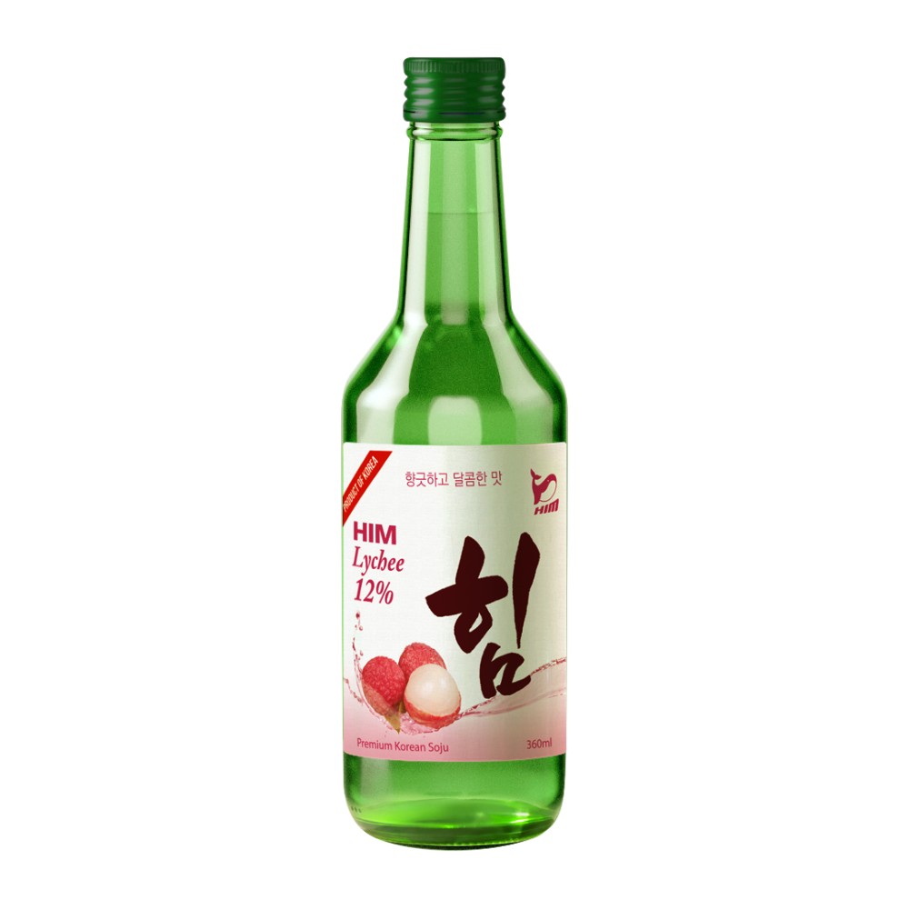 Rượu  Him Soju vải 360ml