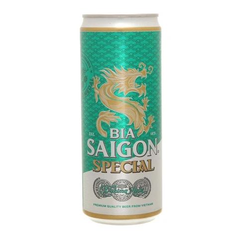 Bia  Sài Gòn Special lon 330ml