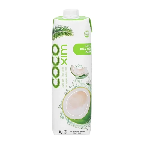 Nước dừa Coco  vị dừa xiêm xanh 1L