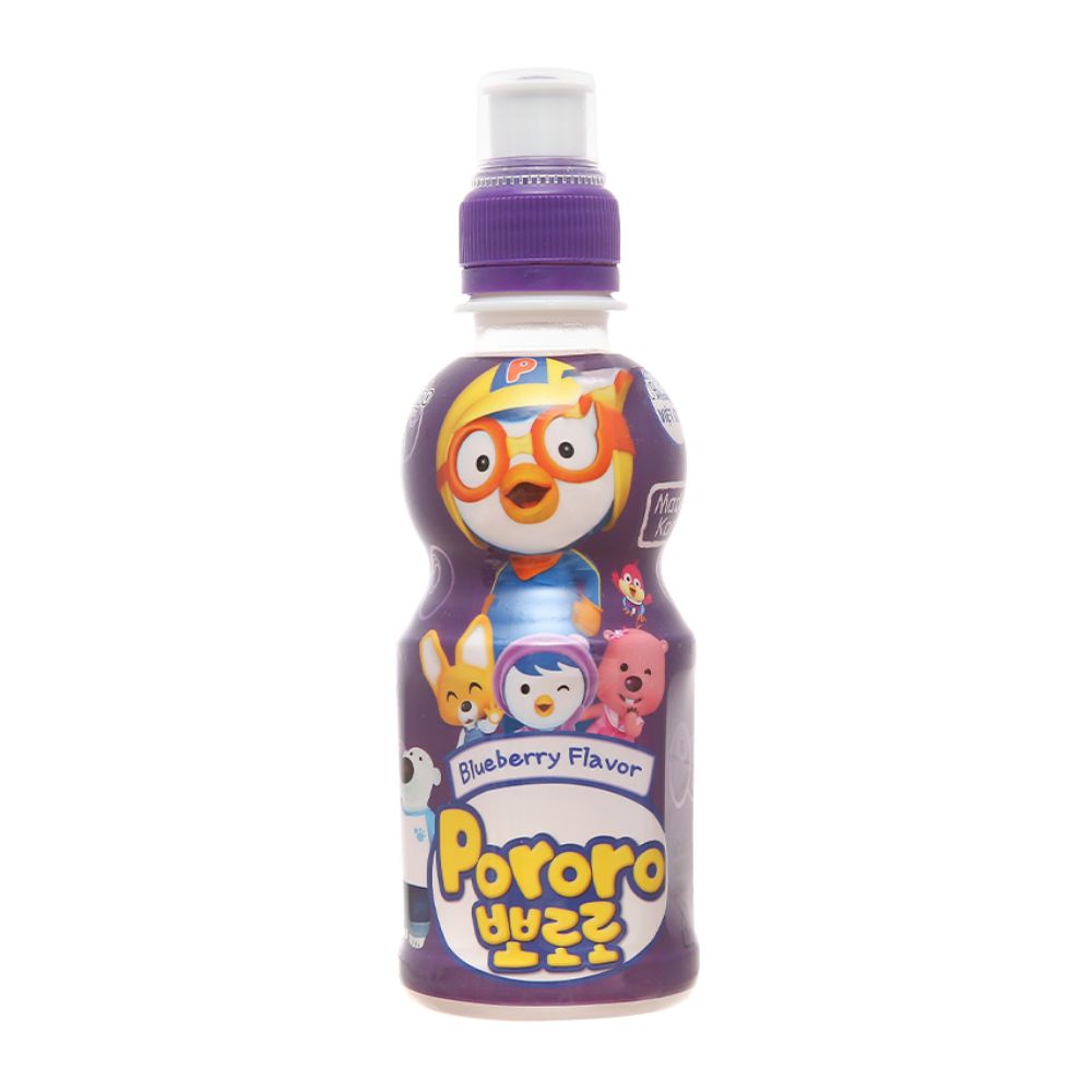 Nước Pororo hương việt quất 235ml