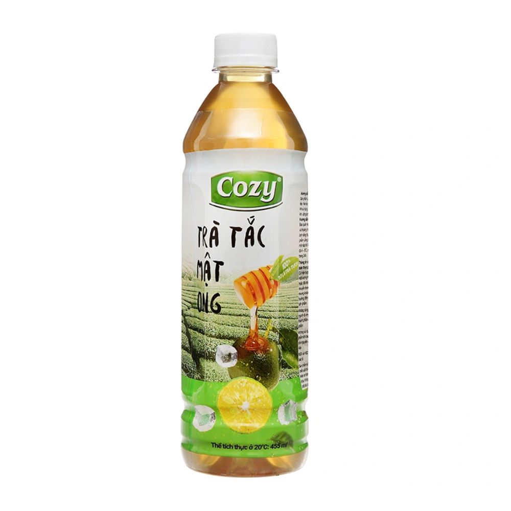 Trà  Cozy tắc mật ong 455ml