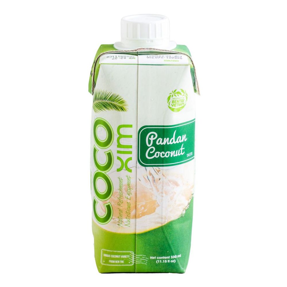 Nước dừa Coco  vị dừa xiêm sen 330ml