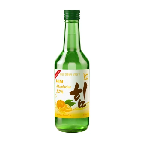 Rượu  Him Soju quýt 360ml