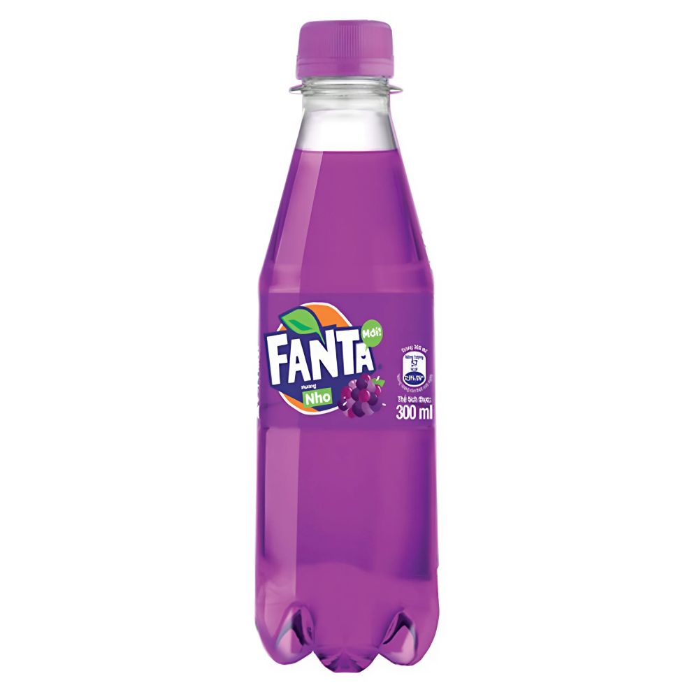 Nước   Fanta  nho 300ml