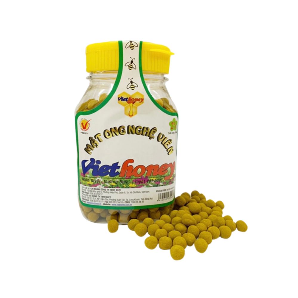 Mật ong nghệ vàng Viethoney  160gr