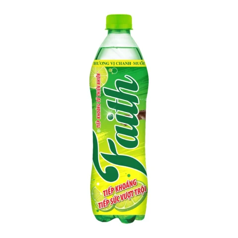 Nước khoáng Faith chanh muối có ga 355ml