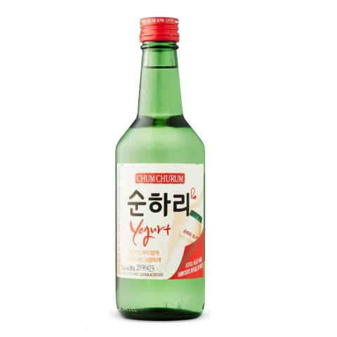 Rượu  Him Soju sữa chua 360ml