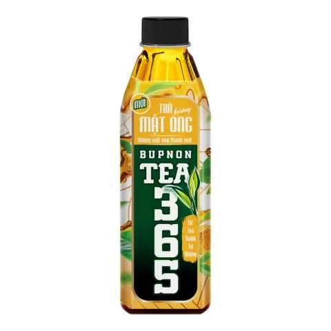 Trà  Tea367 hương mật ong 500ml