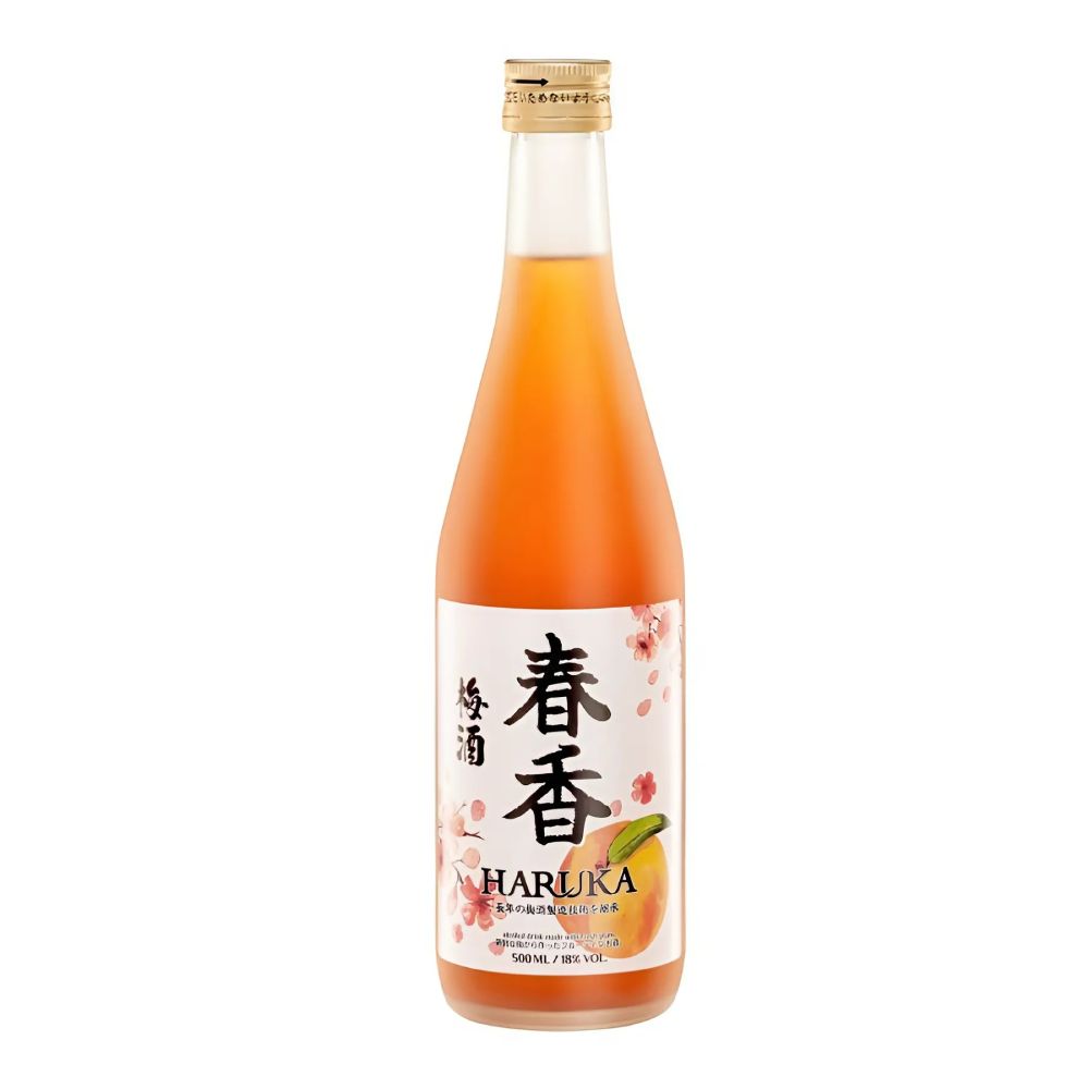 Rượu mơ Haruka 18% 500ml